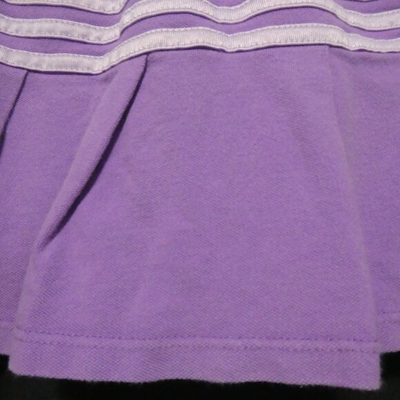 ADIDAS | 6x | Purple / Lilac Striped Athletic Skorts | NWOT - Picture 14 of 15